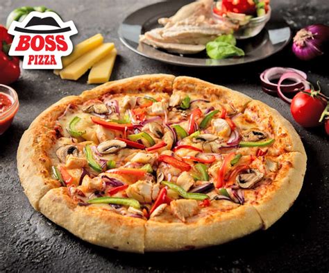 Pizza boss - Handmade gourmet pizza made from fresh ingredients. Vegan, Vegetarian and Gluten Free options. Free Pizza luce delivery, curbside pickup and online ordering. Pizzeria nearest to me.